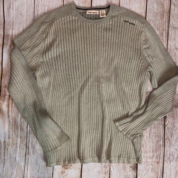 Dkny Other - DKNY Cotton Ribbed Sweater